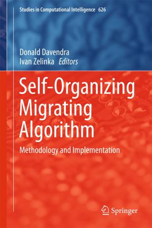 Cover of the book Self-Organizing Migrating Algorithm by Bradley S. Fleenor, Adam J. Berrones