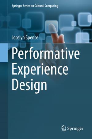 Cover of the book Performative Experience Design by Mario Comana, Daniele Previtali, Luca Bellardini