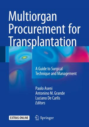 Cover of the book Multiorgan Procurement for Transplantation by Fabio Cutaia