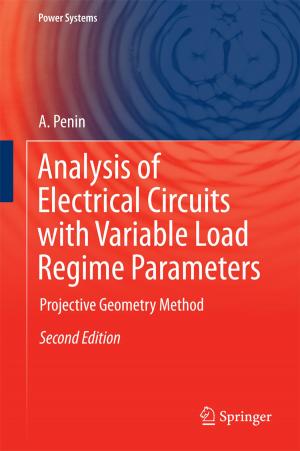 Book cover of Analysis of Electrical Circuits with Variable Load Regime Parameters