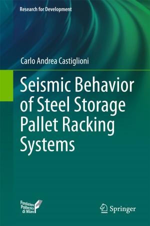 Book cover of Seismic Behavior of Steel Storage Pallet Racking Systems