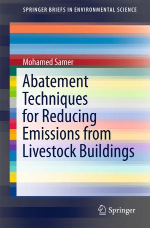 Cover of the book Abatement Techniques for Reducing Emissions from Livestock Buildings by Leterme Philippe, Espagnol Sandrine