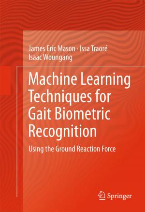 Book cover of Machine Learning Techniques for Gait Biometric Recognition