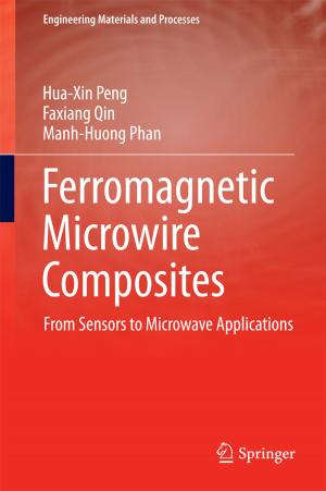 Cover of the book Ferromagnetic Microwire Composites by Abdul Ghofar, Sardar M.N. Islam