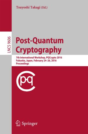 Cover of the book Post-Quantum Cryptography by Ricardo M.S.F. Almeida, Vasco Peixoto de Freitas, João M.P.Q. Delgado