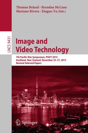 bigCover of the book Image and Video Technology by 