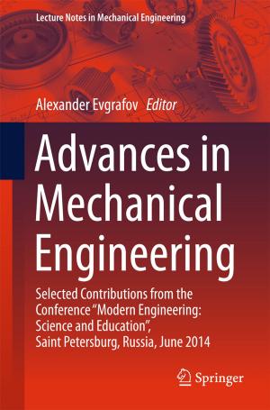 Cover of Advances in Mechanical Engineering