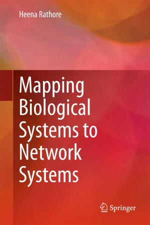 Cover of the book Mapping Biological Systems to Network Systems by Jinhyun Cho
