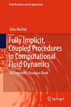 Cover of the book Fully Implicit, Coupled Procedures in Computational Fluid Dynamics by Ivaïlo M. Mladenov, Mariana Hadzhilazova