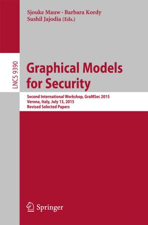 Cover of the book Graphical Models for Security by Piero Mella