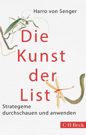 Cover of the book Die Kunst der List by Werner Plumpe