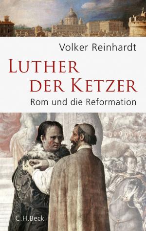 Book cover of Luther, der Ketzer
