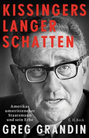 Book cover of Kissingers langer Schatten