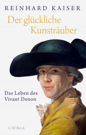 Cover of the book Der glückliche Kunsträuber by Klaus Herbers