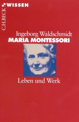 Cover of the book Maria Montessori by Harald Haarmann
