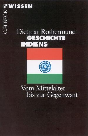Book cover of Geschichte Indiens