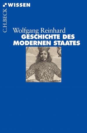 Cover of the book Geschichte des modernen Staates by Andreas Wirsching