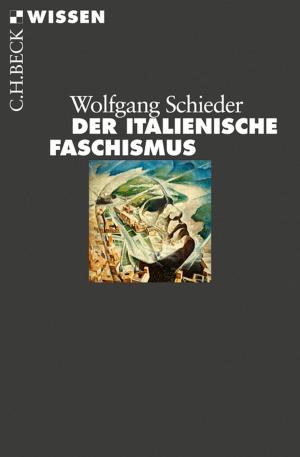 Cover of the book Der italienische Faschismus by Peter Wicke