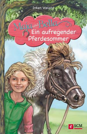 Book cover of Maja und Bella - Ein aufregender Pferdesommer
