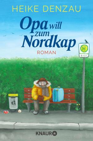 Book cover of Opa will zum Nordkap