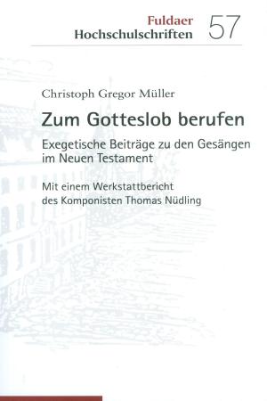 Cover of the book Zum Gotteslob berufen by Georg Bergner
