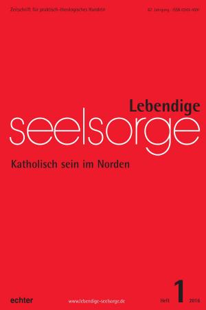 Cover of the book Lebendige Seelsorge 1/2016 by Georg Bergner