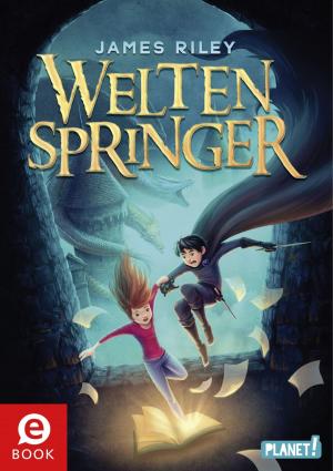 Book cover of Weltenspringer