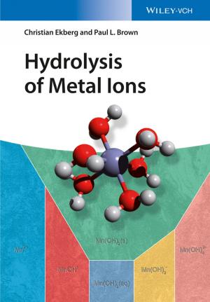 Cover of the book Hydrolysis of Metal Ions by Melanie Mathos, Chad Norman