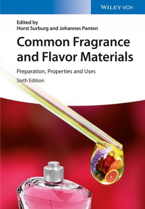 Cover of the book Common Fragrance and Flavor Materials by Albert C. J. Luo