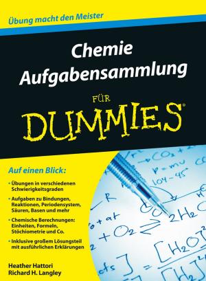 Cover of the book Chemie Aufgabensammlung für Dummies by Pierre Muret