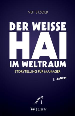Cover of the book "Der weiße Hai" im Weltraum by Greg Harvey