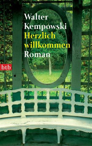 Book cover of Herzlich willkommen