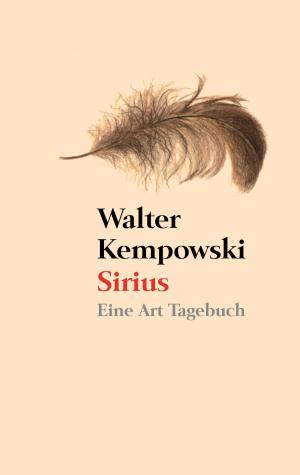 Cover of the book Sirius by Walter Kempowski