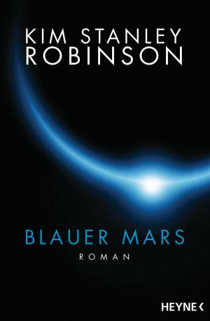 Cover of the book Blauer Mars by Gisbert Haefs
