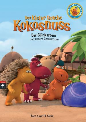 Book cover of Der kleine Drache Kokosnuss - Der Glücksstein und andere Geschichten
