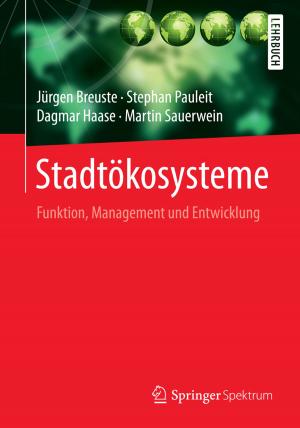 Cover of the book Stadtökosysteme by Arndt Sinn