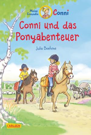 Cover of the book Conni-Erzählbände 27: Conni und das Ponyabenteuer by Sarah Stankewitz