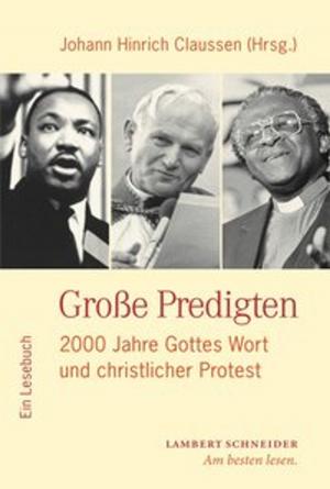 Cover of the book Große Predigten by Norbert Scholl