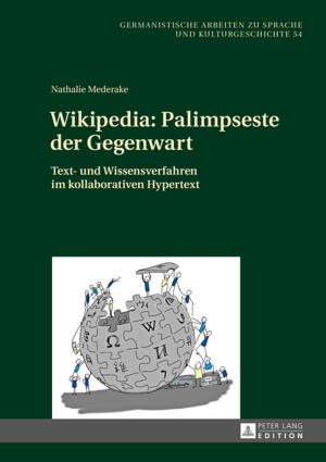 Cover of the book Wikipedia: Palimpseste der Gegenwart by Max Mälzer
