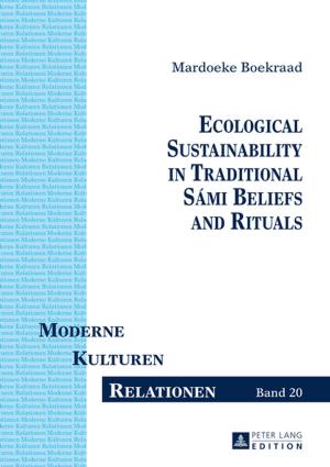 Cover of the book Ecological Sustainability in Traditional Sámi Beliefs and Rituals by Lawrence Cohen