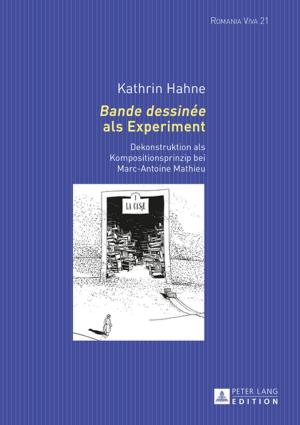 Cover of the book «Bande dessinée» als Experiment by Sahra L. Lindeberg