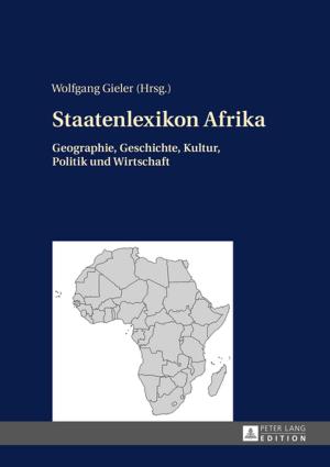 Cover of the book Staatenlexikon Afrika by Iven Krämer