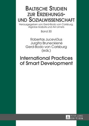 Cover of the book International Practices of Smart Development by Xavier Lee Lee