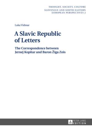 Cover of the book A Slavic Republic of Letters by Moritz Müller-Leibenger