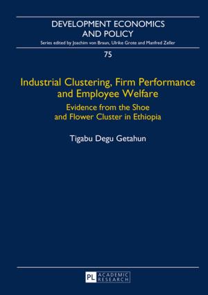 Book cover of Industrial Clustering, Firm Performance and Employee Welfare
