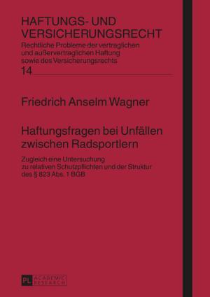 Book cover of Haftungsfragen bei Unfaellen zwischen Radsportlern