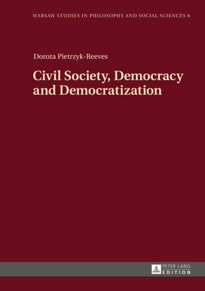 Cover of the book Civil Society, Democracy and Democratization by Vivian Pereira-Koschorreck