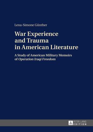 Cover of the book War Experience and Trauma in American Literature by Eugène Sue
