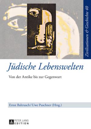 Cover of the book Juedische Lebenswelten by Martin Travers