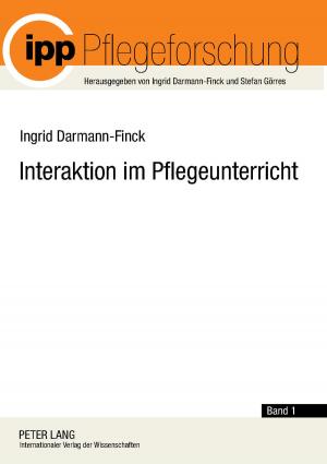 Book cover of Interaktion im Pflegeunterricht